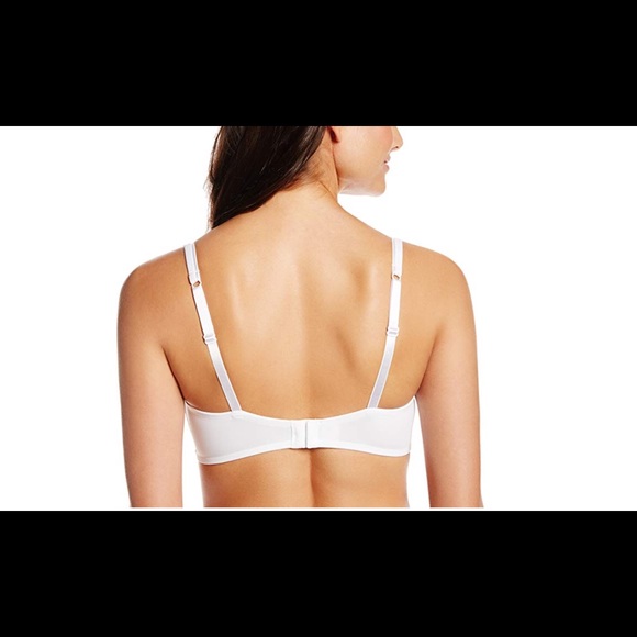 OLGA Two Ply Camisole Cami  Underwire Bra- Nude - Picture 6 of 7